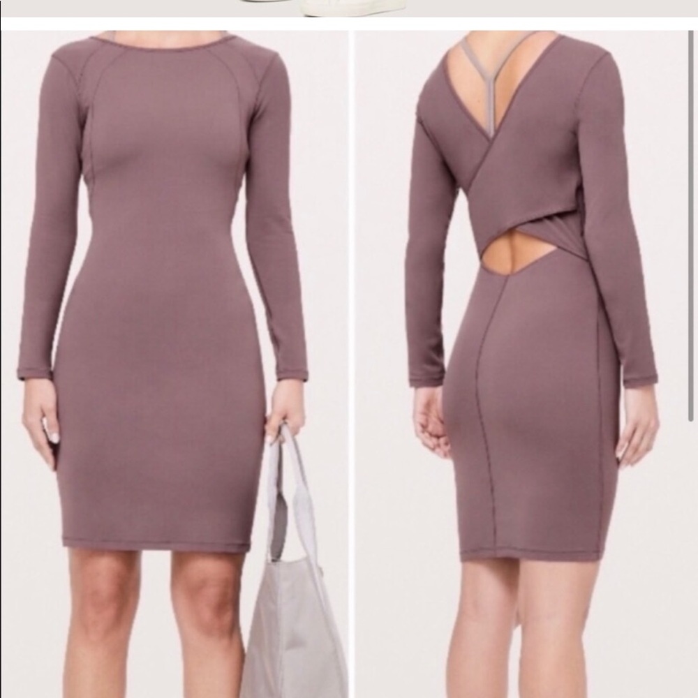 Lululemon Contour dress - Picture 1 of 5